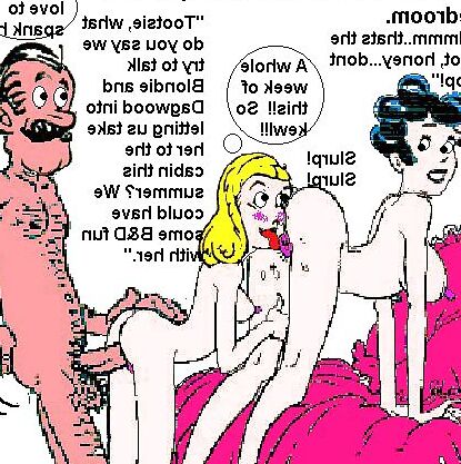 Nasty Cartoon Fun