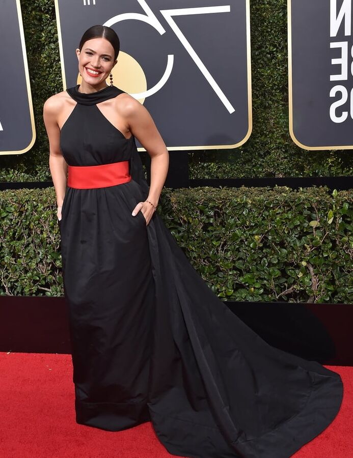 Mandy Moore - th Golden Globes ( Jan )
