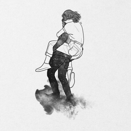Black n White Art Sketches