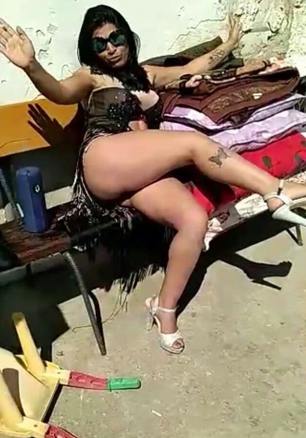 Gipsy slut live facebook romanian