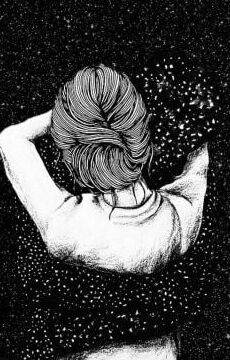 Black n White Art Sketches