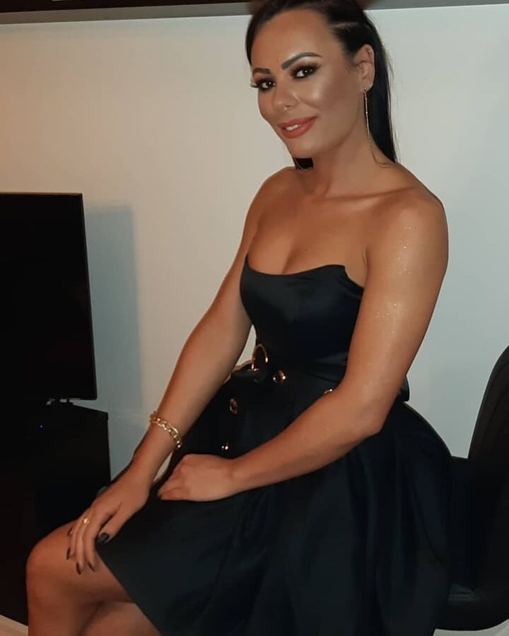 Serbian hot skinny slut girl beautiful ass Milica Krstic