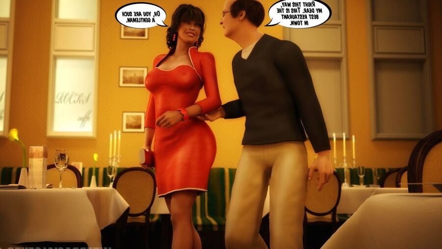 cuckolded at restaraunt