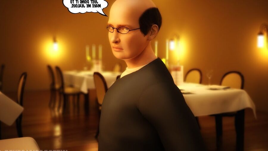 cuckolded at restaraunt