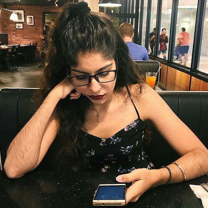 Girls with Hairy Arms