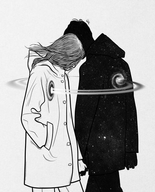 Black n White Art Sketches