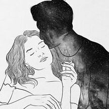 Black n White Art Sketches
