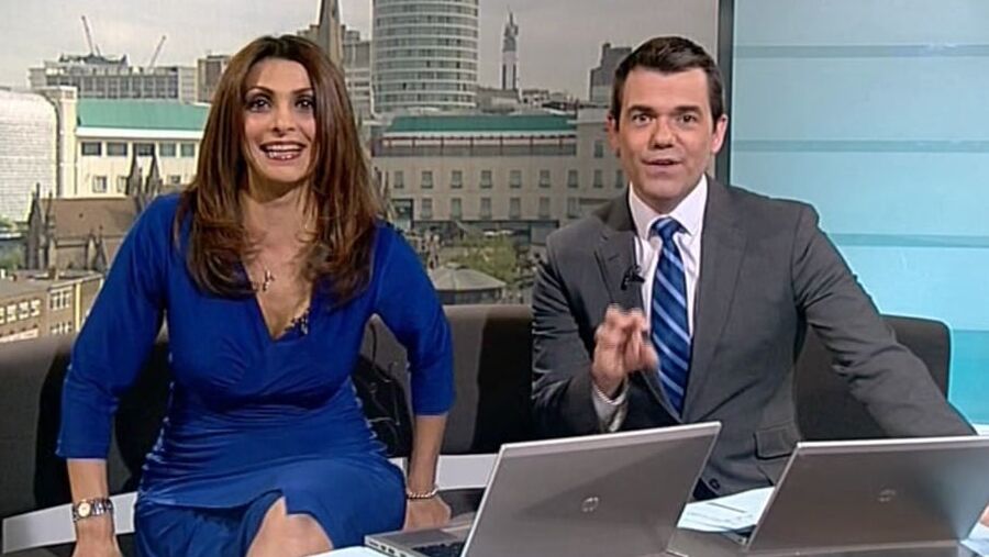 The Sexiest UK Newsreader Alive