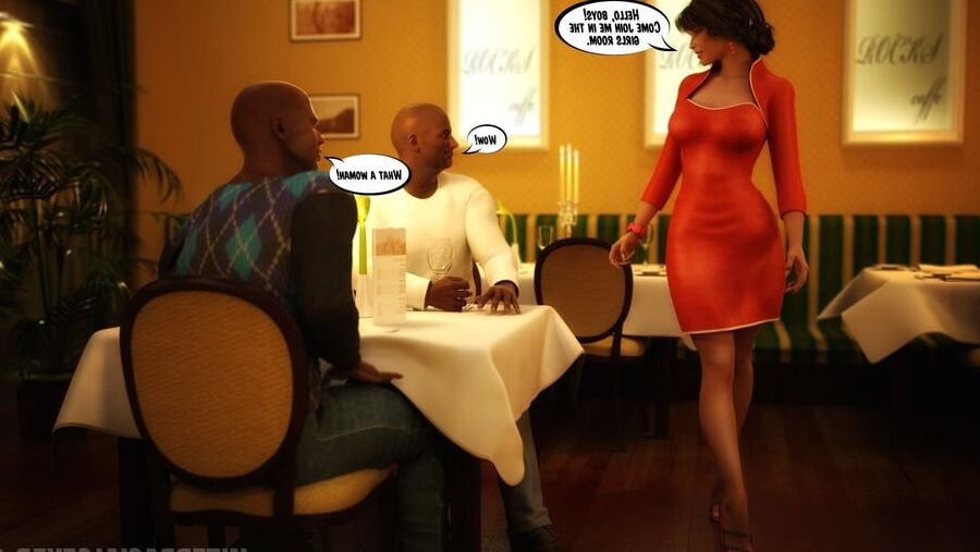 cuckolded at restaraunt