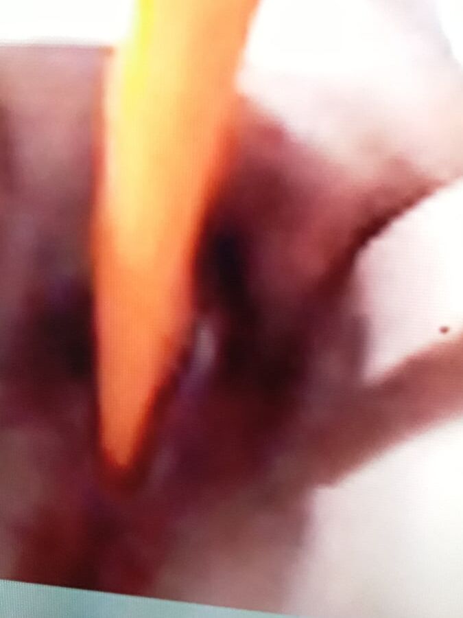Fucking a carrott