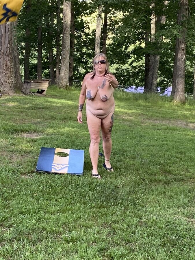 Wana play Corn hole