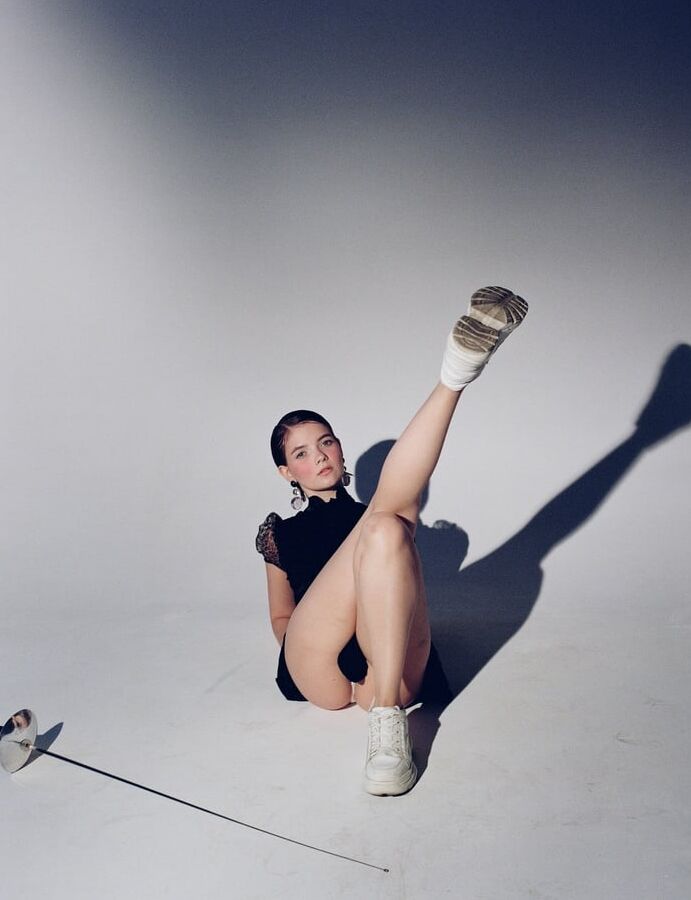 Russian fashion model. Victoria Sokolova