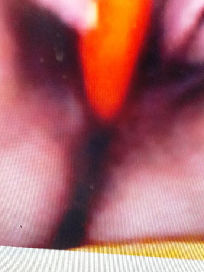 Fucking a carrott