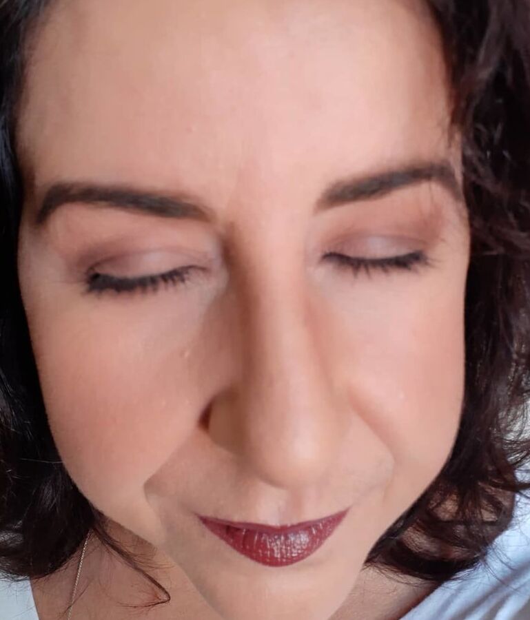 Mature face sexy (cum on) part