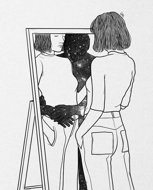 Black n White Art Sketches