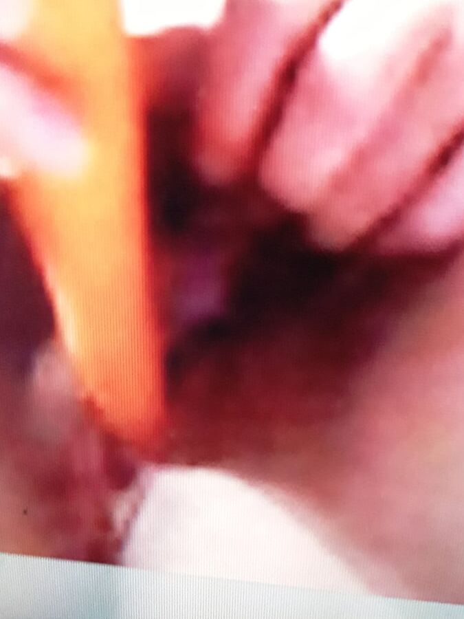 Fucking a carrott