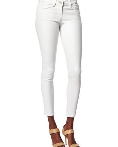 White Leather Pants - by Redbull