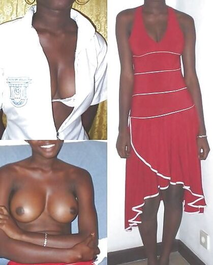 Ebony Dressed Undressed