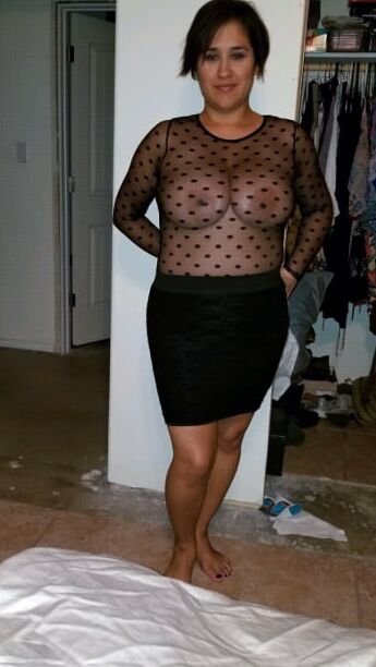 Sweet Latina Exposed.