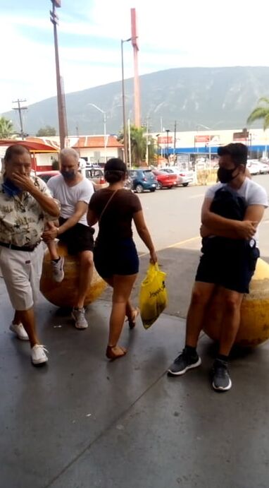 COVID Milf nalgona y tatuada bien rica de compas en coppel