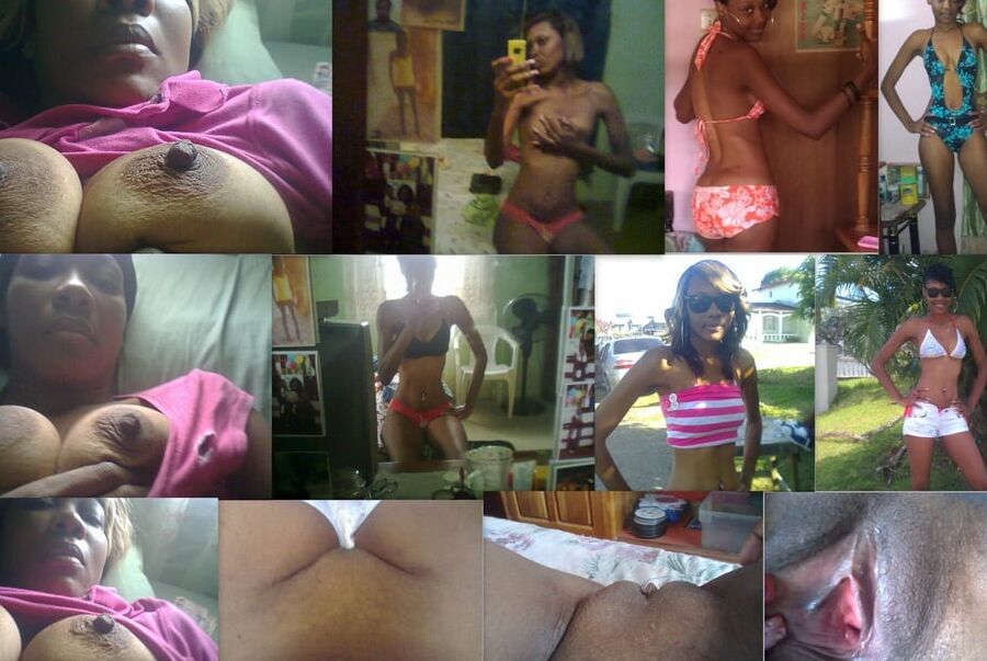 Ebony Dressed Undressed