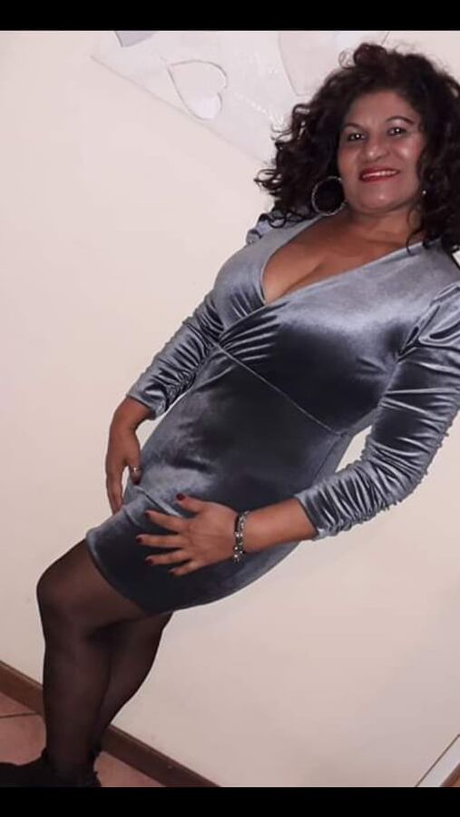 Slut wife pantyhose dressed