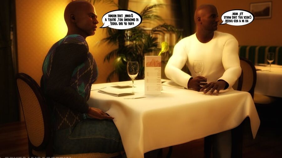 cuckolded at restaraunt