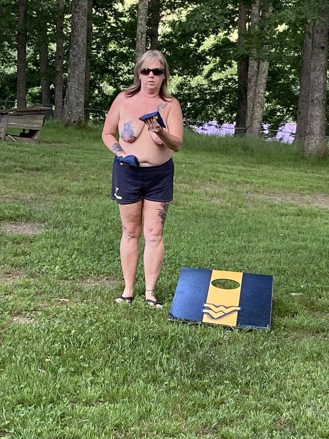 Wana play Corn hole