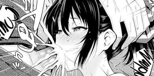 Hentai B&amp;W - the last cum