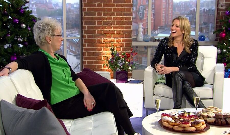 Gabby Logan