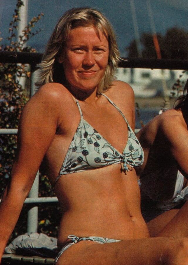 Agnetha nude