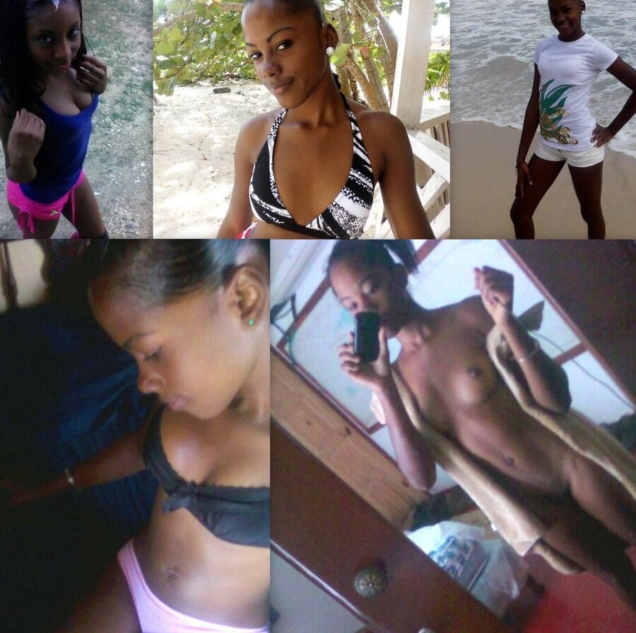 Ebony Dressed Undressed