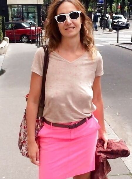 braless saggies