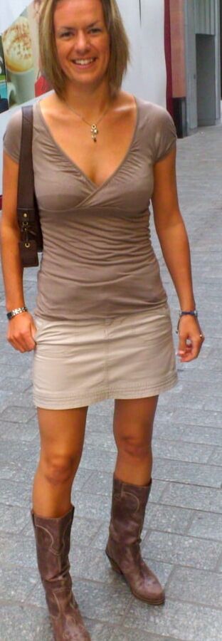 Fully clothed but sexy