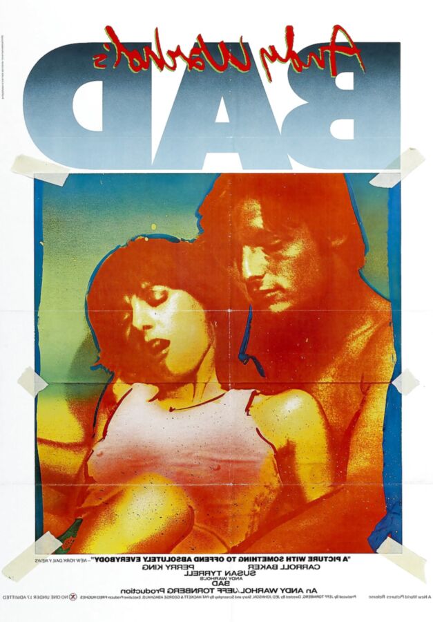 Fake movie posters