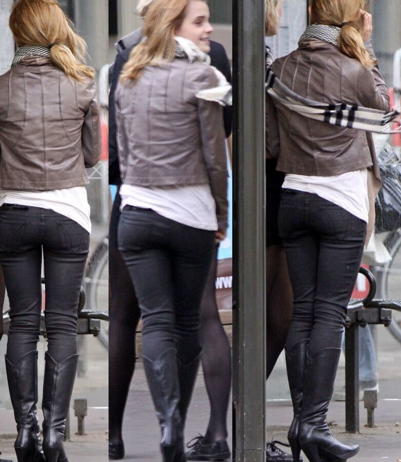 emma watson ass