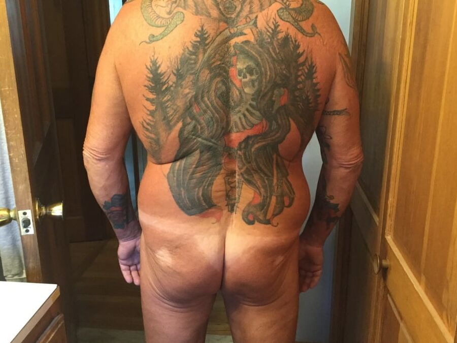 TATTOOED COCK