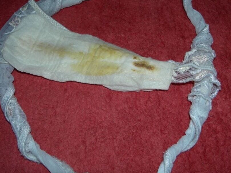 Dirty panties