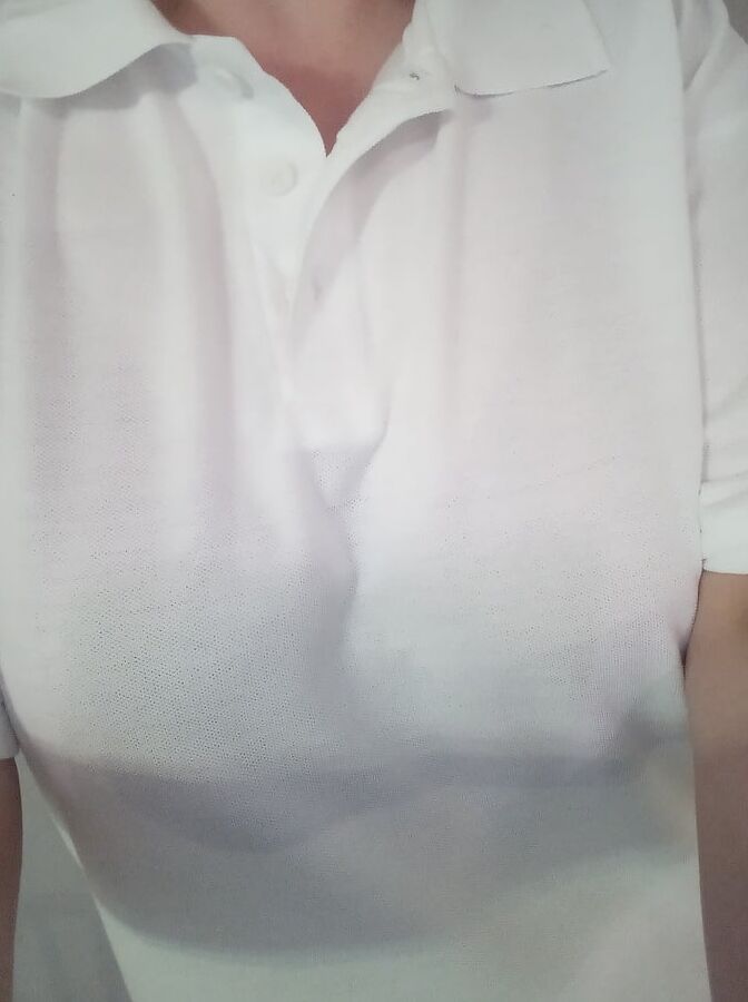 polo shirts