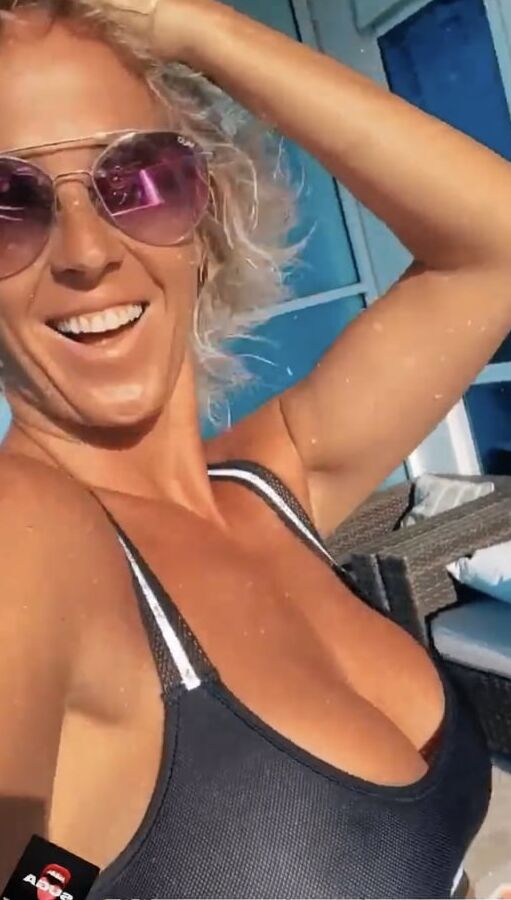 Zuzana Belohorcova hot MILF
