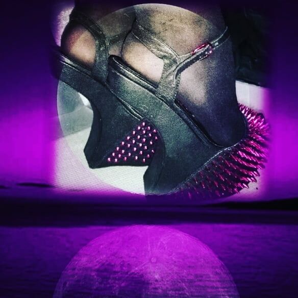 Lady Lee sexy heels