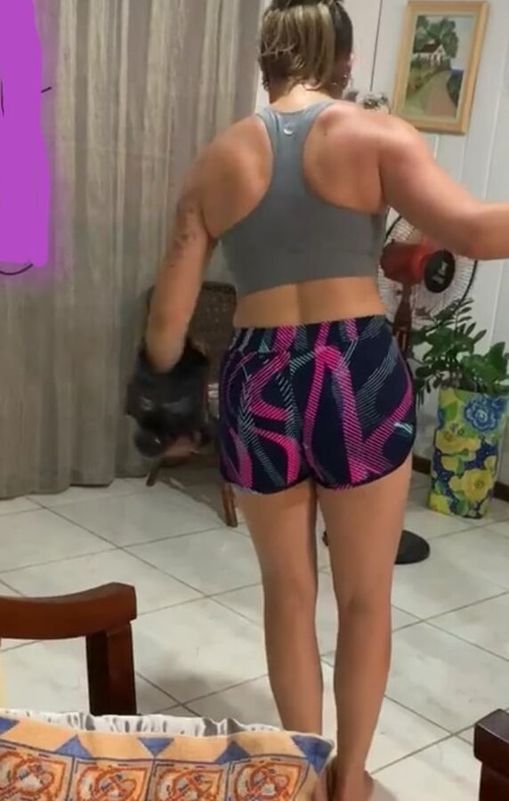 Friend&;s wife exercise