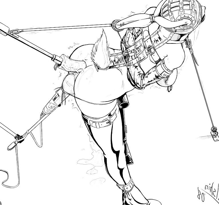 Cartoons BDSM Yakuza