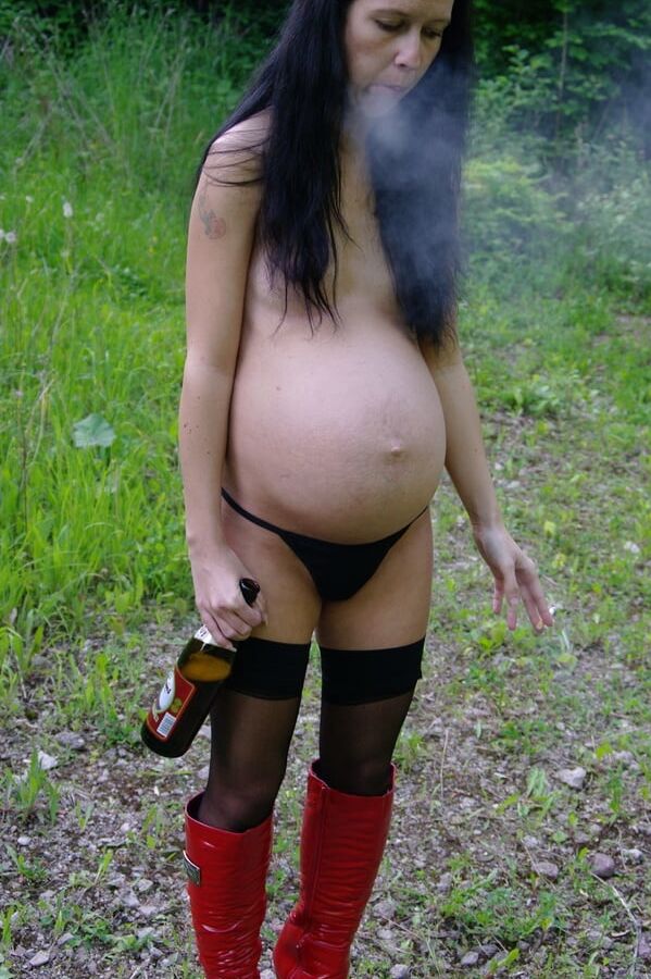 Katharina Pregnant