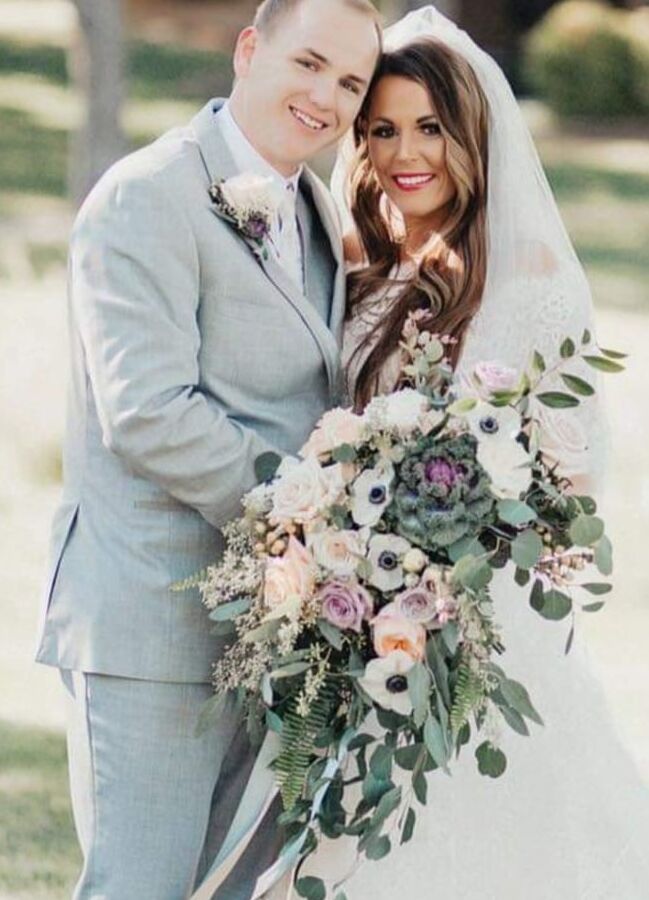 his new wife faked into a tease