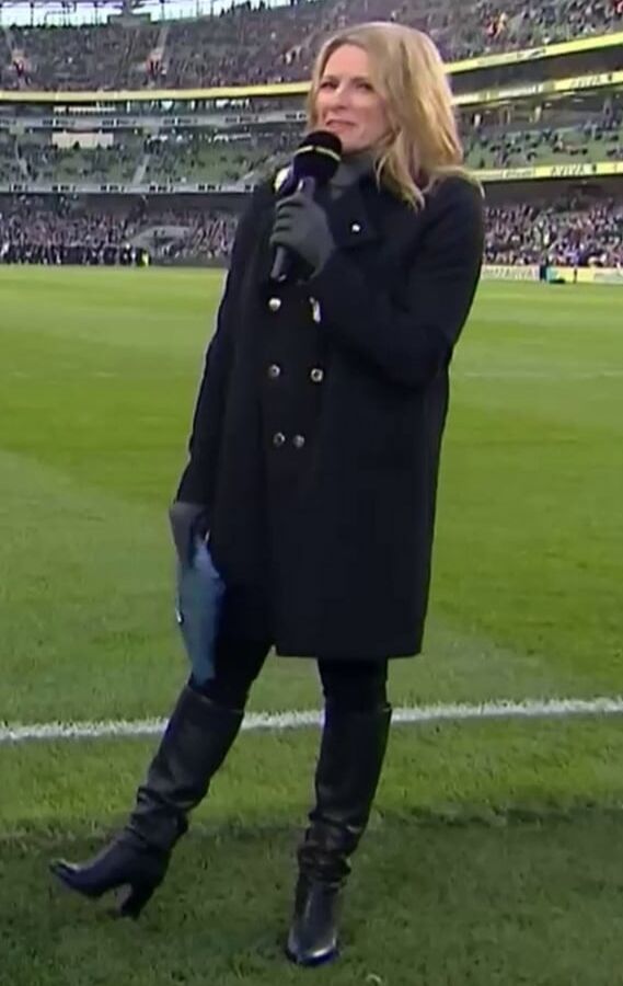 Gabby Logan
