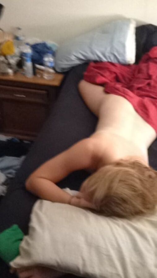 MDW - Blonde OSU Alum Likes Black Dildo Sucks &amp; Fucks Slut