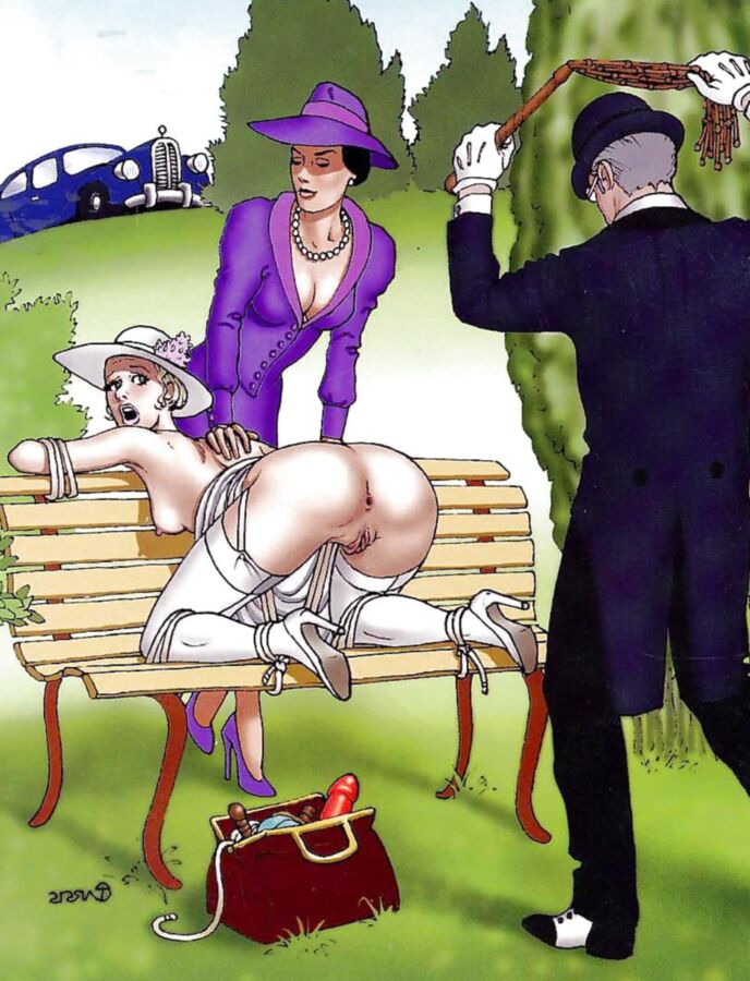 Cartoons BDSM Yakuza