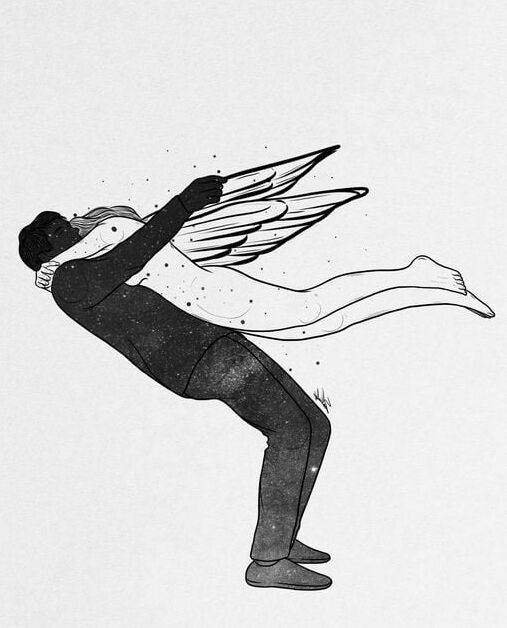 Black n White Art Sketches