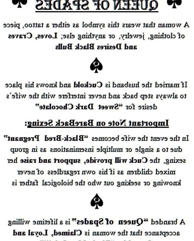 The Best queens of spades